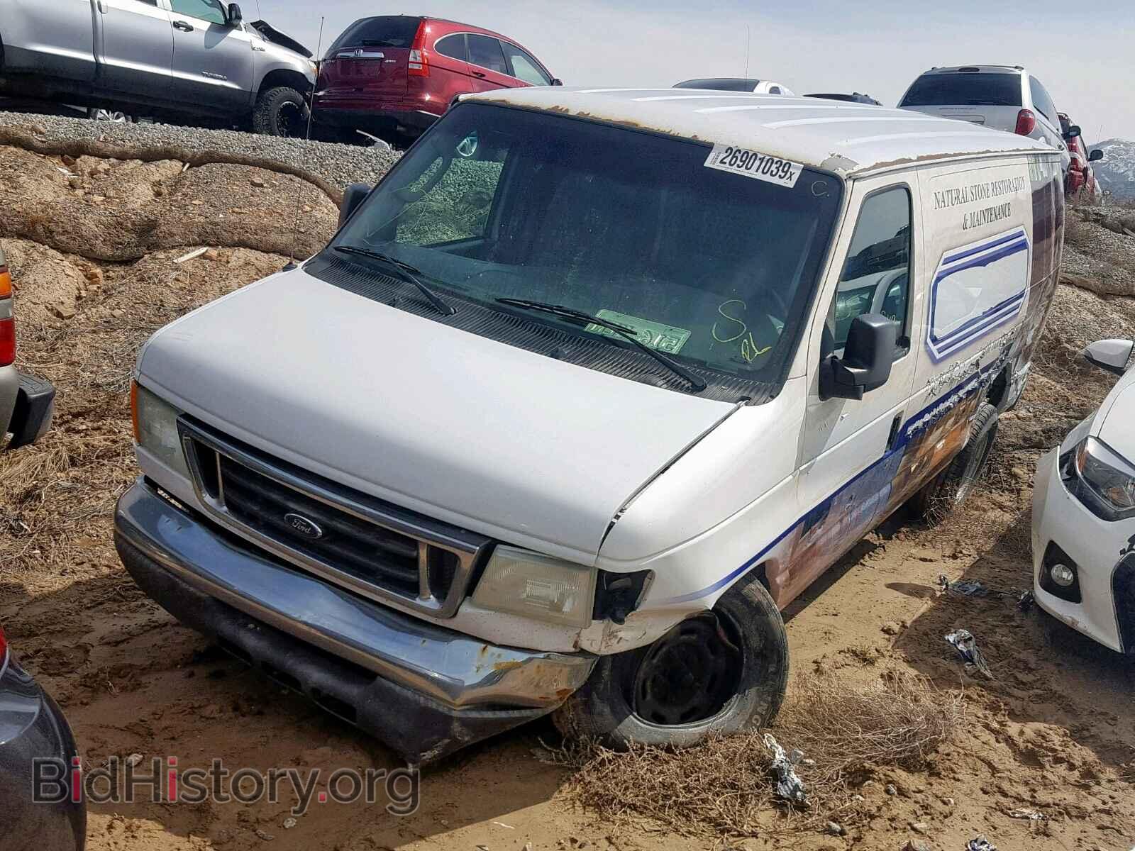 2005 FORD ECONOLINE - VIN: 1FTRE14W15HA47298 - Фото 2
