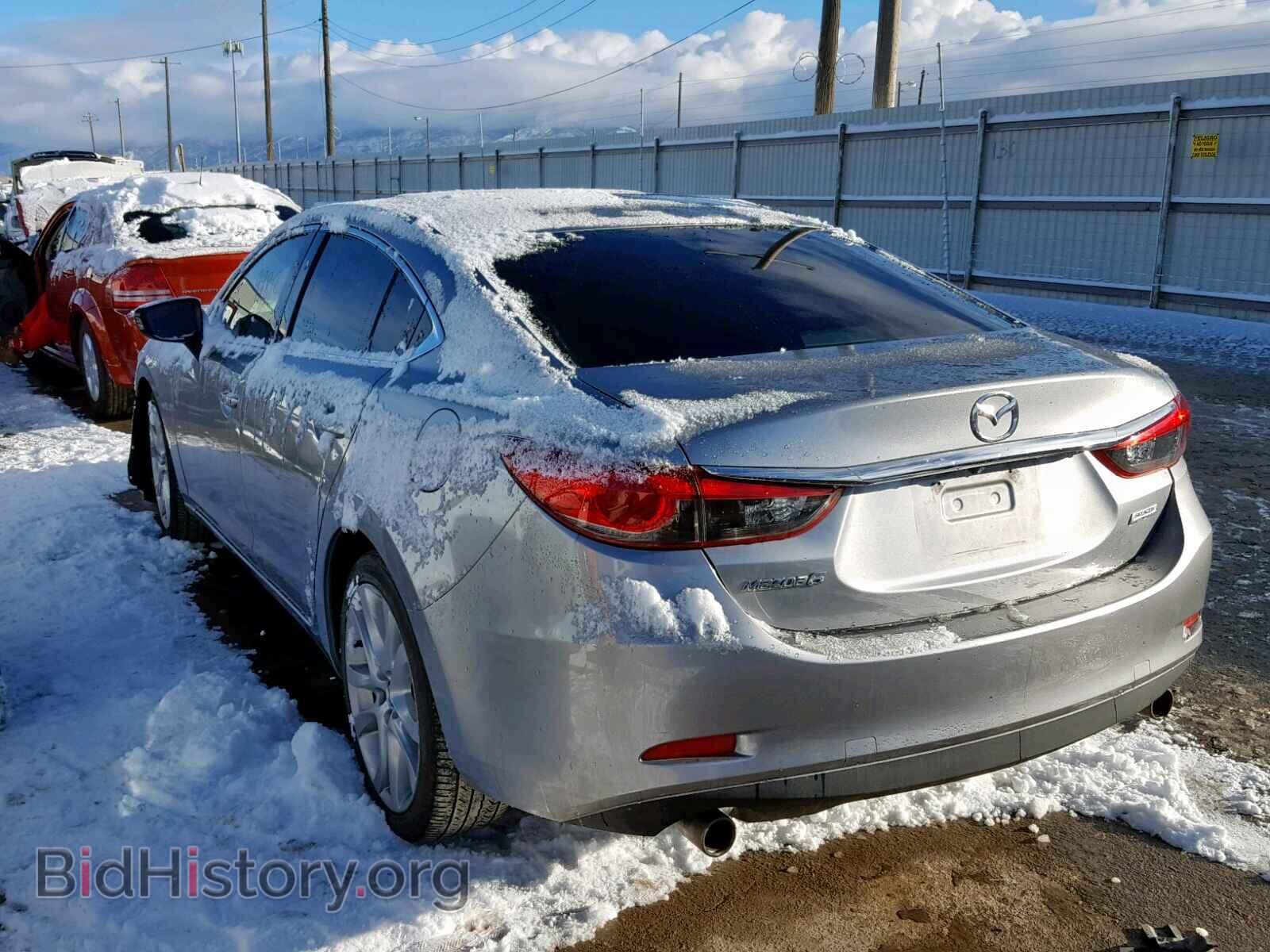 2014 MAZDA 6 - VIN: JM1GJ1V60E1135477 - Фото 3