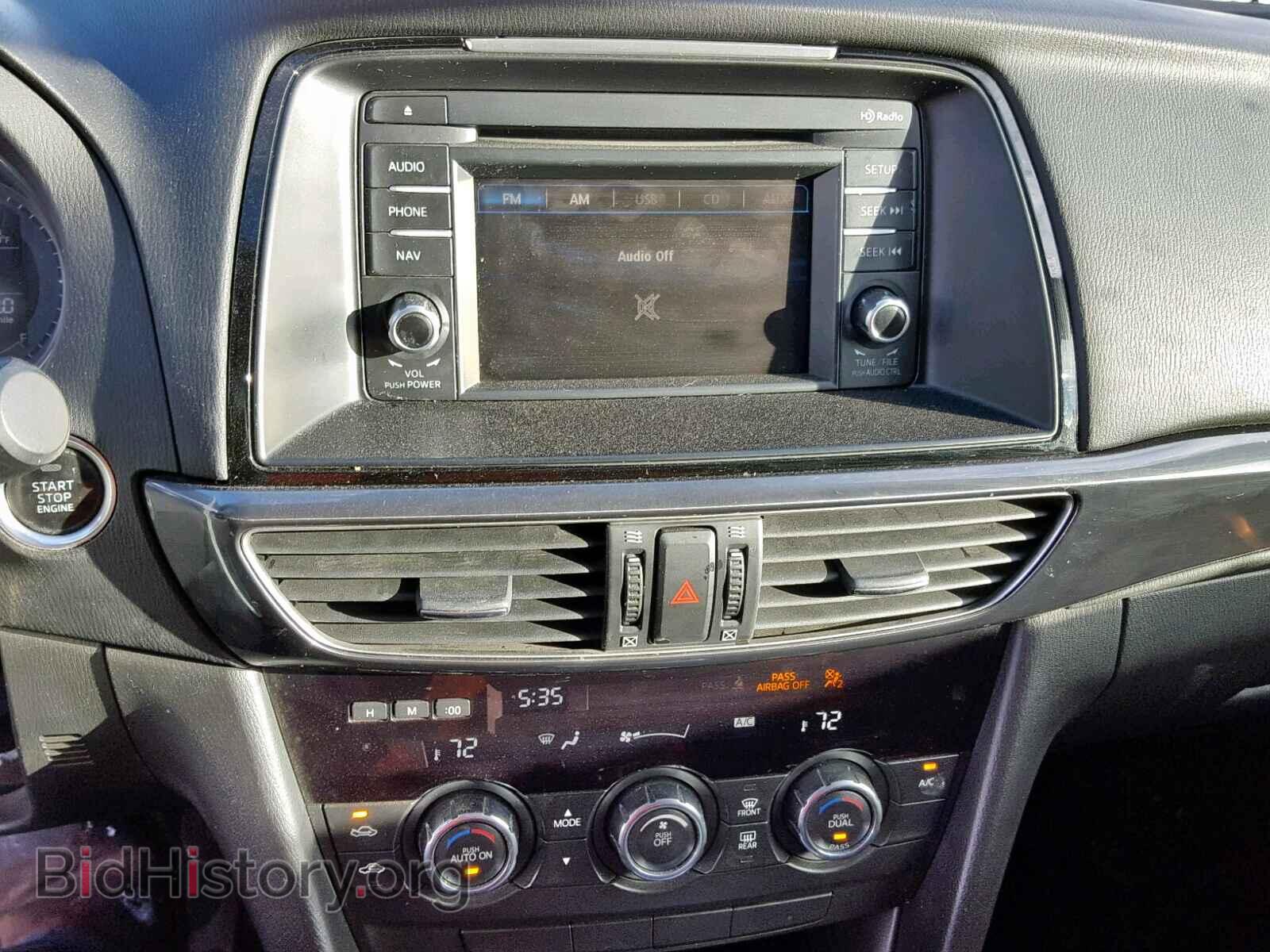 2014 MAZDA 6 - VIN: JM1GJ1V60E1135477 - Фото 9