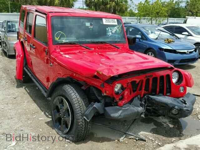 Photo 1C4BJWEG7FL757872 - JEEP WRANGLER 2015