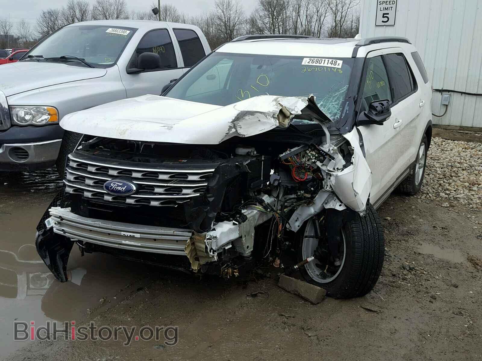 2017 FORD EXPLORER - VIN: 1FM5K8DH9HGC30777 - Photo 2