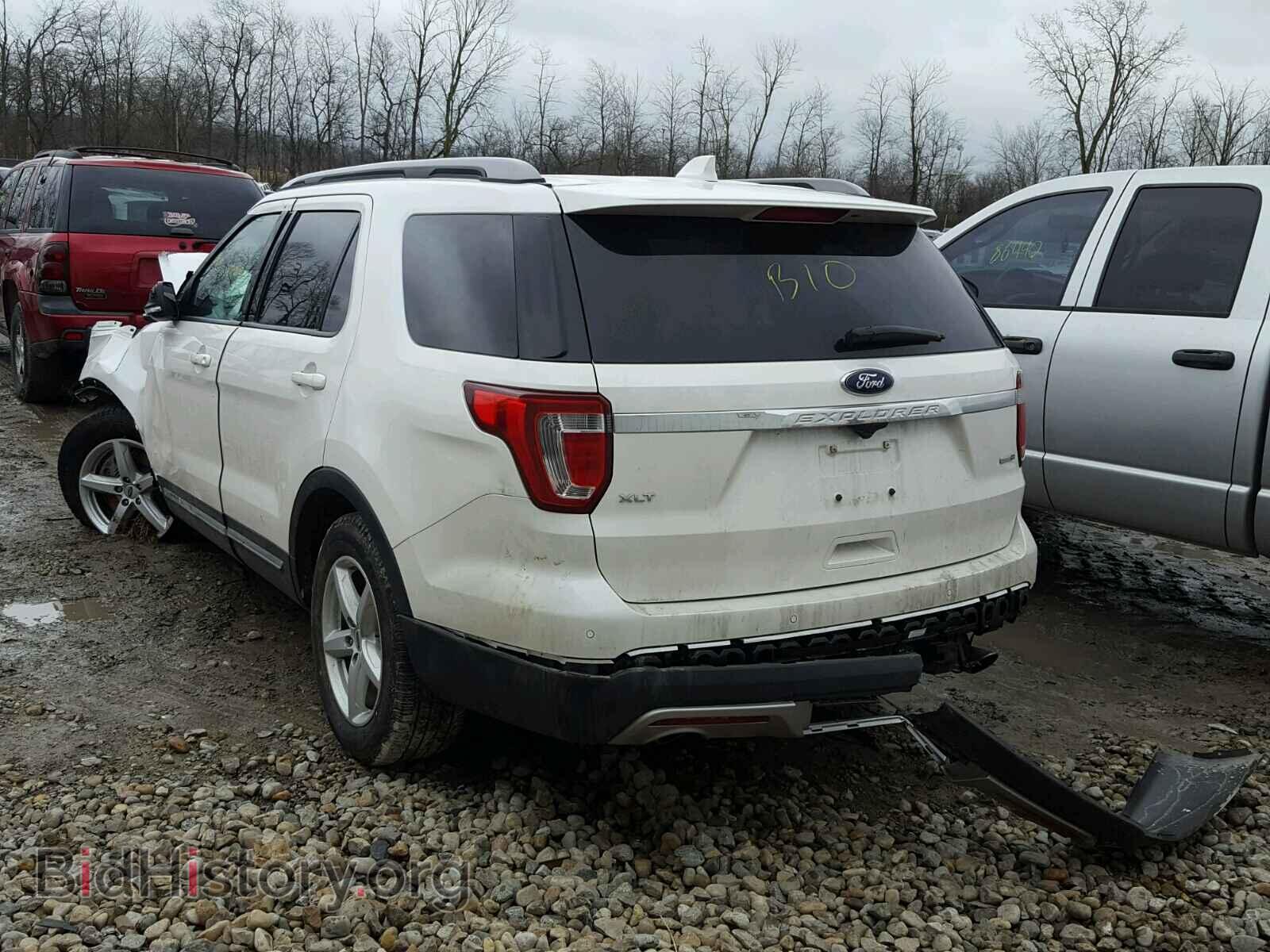 2017 FORD EXPLORER - VIN: 1FM5K8DH9HGC30777 - Photo 3