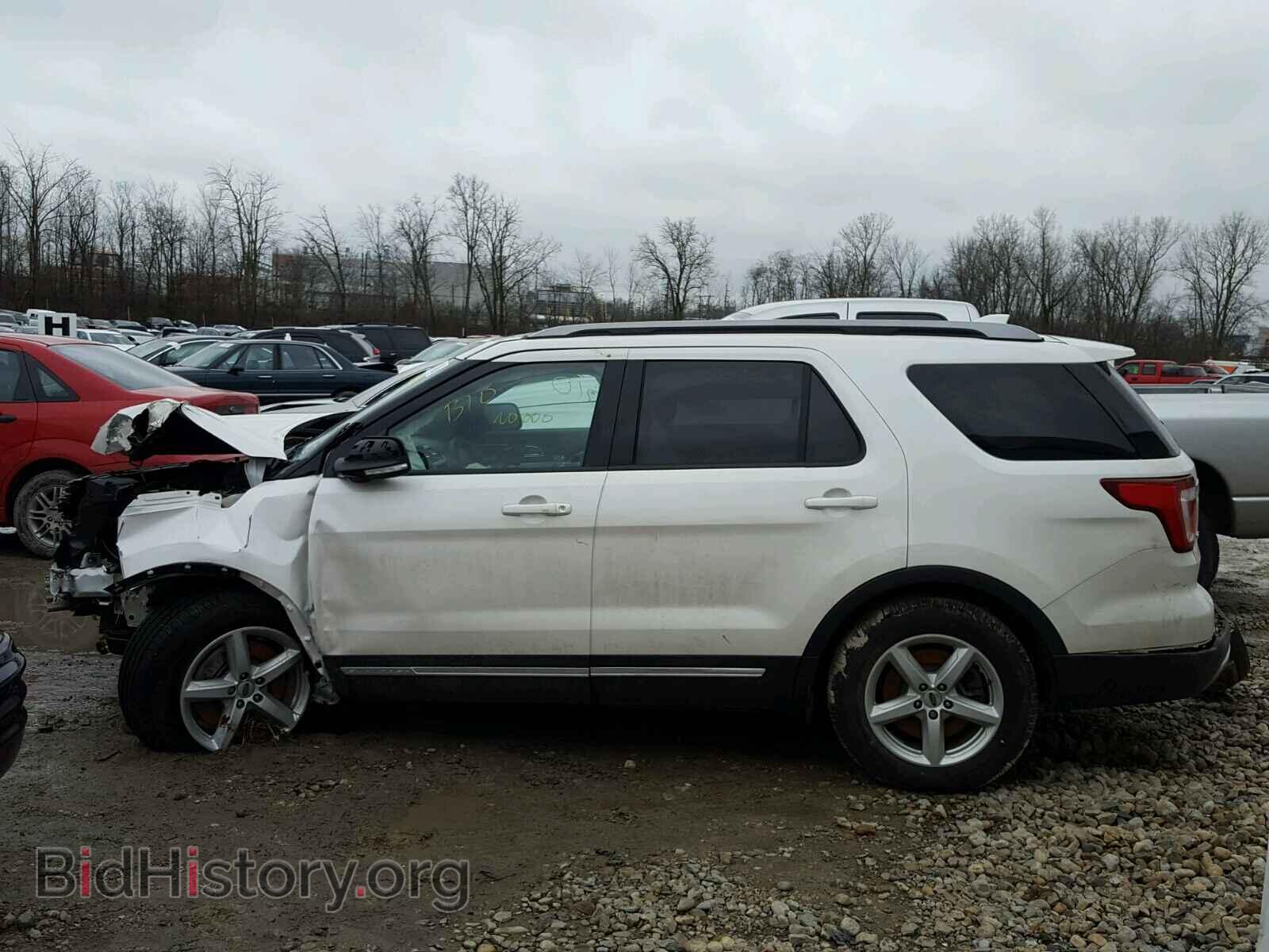 2017 FORD EXPLORER - VIN: 1FM5K8DH9HGC30777 - Photo 9