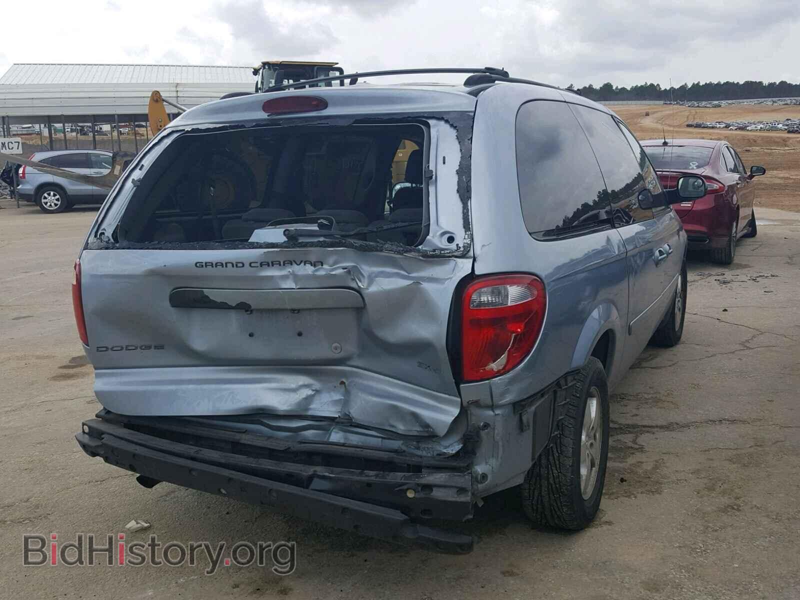 2006 DODGE CARAVAN - VIN: 2D4GP44L36R788909 - Фото 4