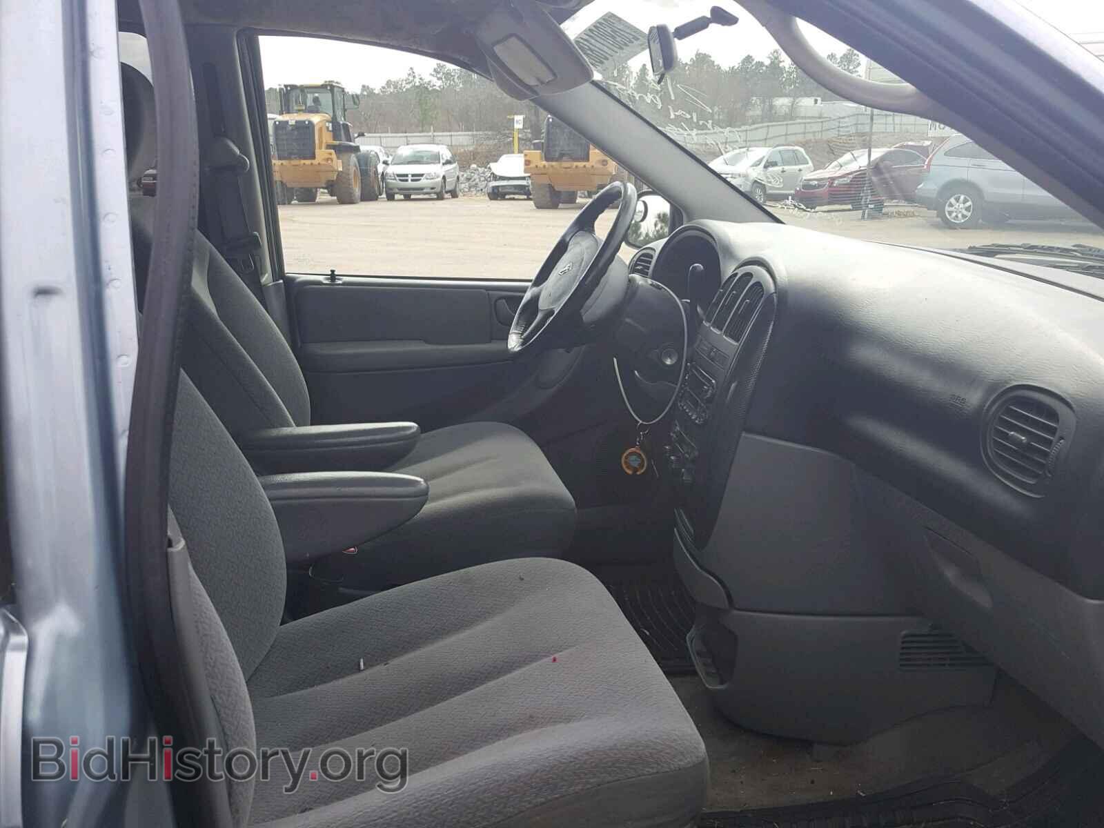 2006 DODGE CARAVAN - VIN: 2D4GP44L36R788909 - Фото 5