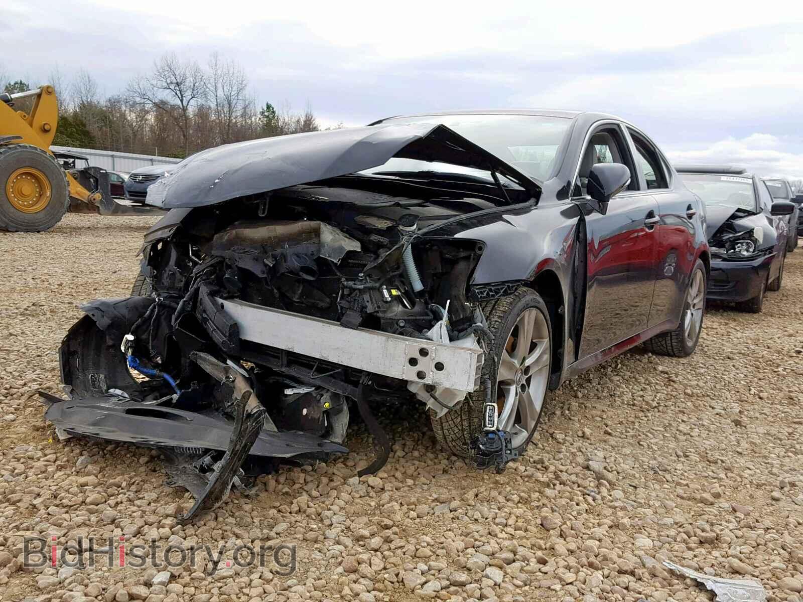 2012 LEXUS IS 250 - VIN: JTHBF5C29C5182742 - Фото 2