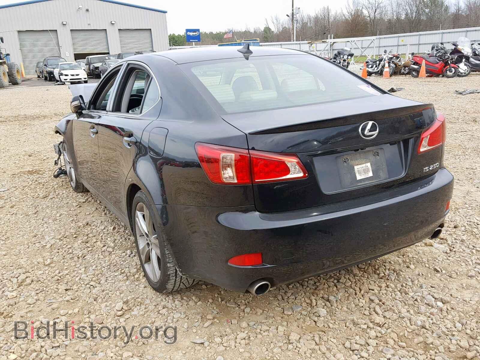 2012 LEXUS IS 250 - VIN: JTHBF5C29C5182742 - Фото 3