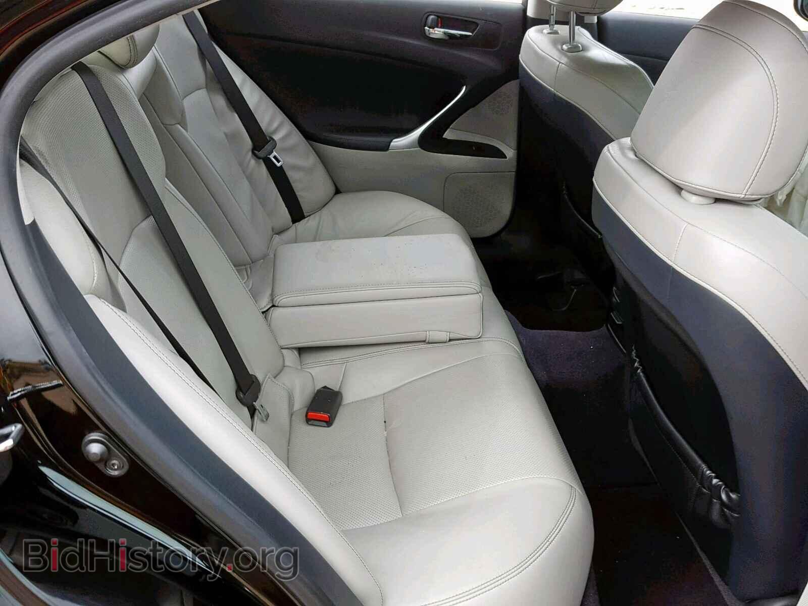 2012 LEXUS IS 250 - VIN: JTHBF5C29C5182742 - Фото 6