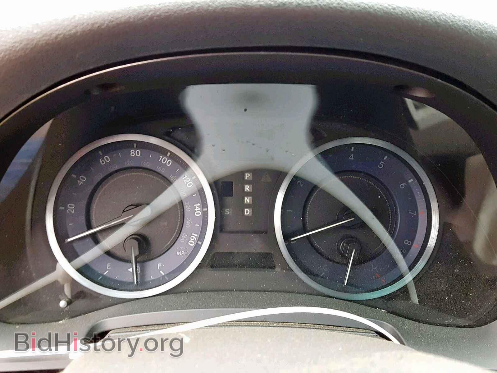2012 LEXUS IS 250 - VIN: JTHBF5C29C5182742 - Фото 8