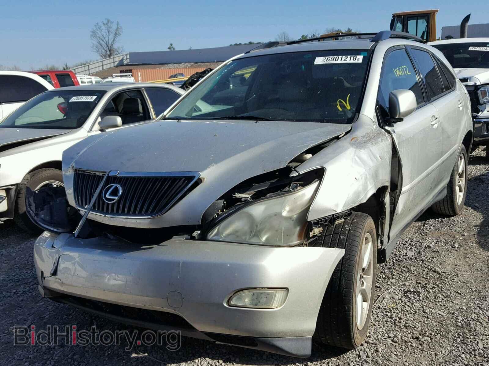 2004 LEXUS RX330 - VIN: 2T2GA31U94C005462 - Фото 2