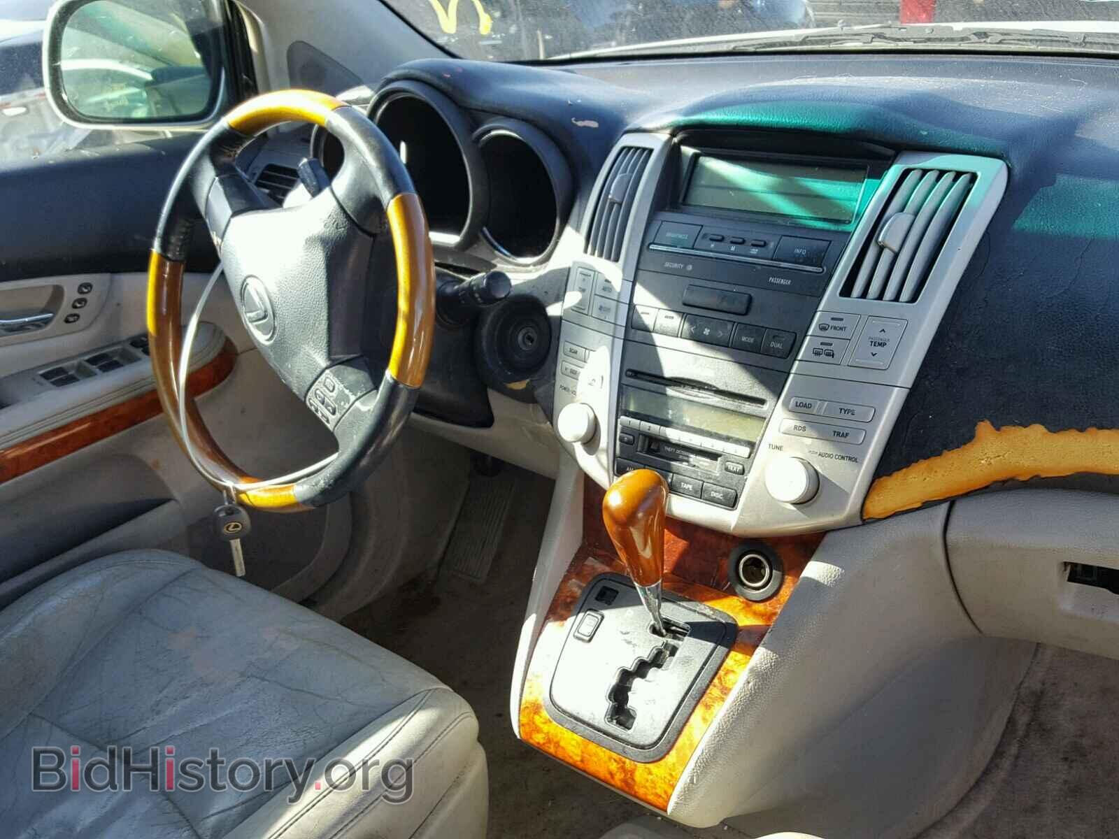 2004 LEXUS RX330 - VIN: 2T2GA31U94C005462 - Фото 9