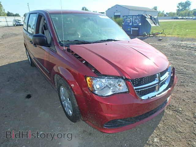 Photo 2C4RDGBG3ER420542 - DODGE CARAVAN 2014