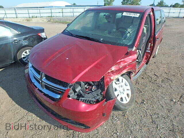 2014 DODGE CARAVAN - VIN: 2C4RDGBG3ER420542 - Фото 2