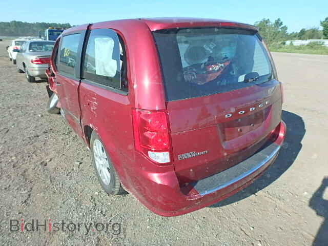 2014 DODGE CARAVAN - VIN: 2C4RDGBG3ER420542 - Фото 3