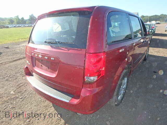 2014 DODGE CARAVAN - VIN: 2C4RDGBG3ER420542 - Фото 4