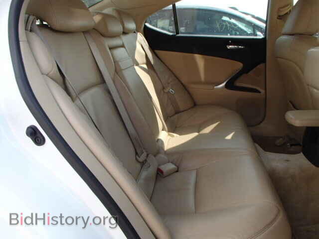 2007 LEXUS IS250 - VIN: JTHBK262172041600 - Фото 6