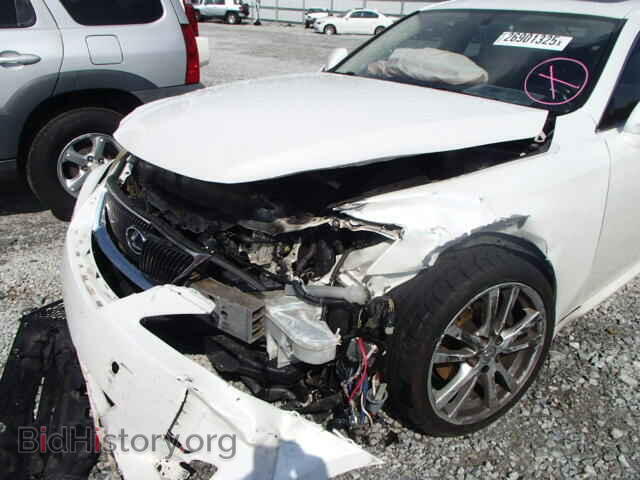 2007 LEXUS IS250 - VIN: JTHBK262172041600 - Фото 9