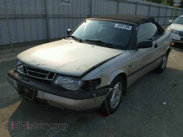 1997 SAAB 900 - VIN: YS3DD78B6V7001357 - Фото 2