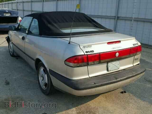 1997 SAAB 900 - VIN: YS3DD78B6V7001357 - Фото 3