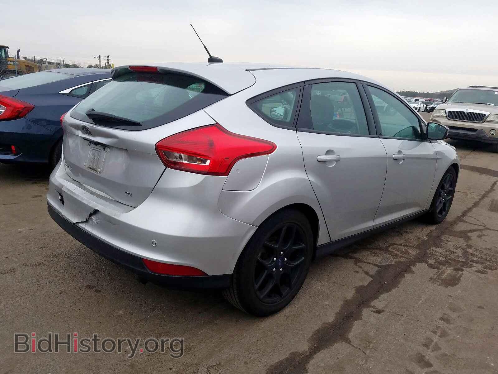 2016 FORD FOCUS SE - VIN: 1FADP3K21GL321363 - Фото 4