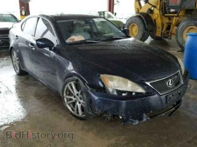 2006 Lexus IS350 IS 350, blue — VIN JTHBE262265009548, Copart