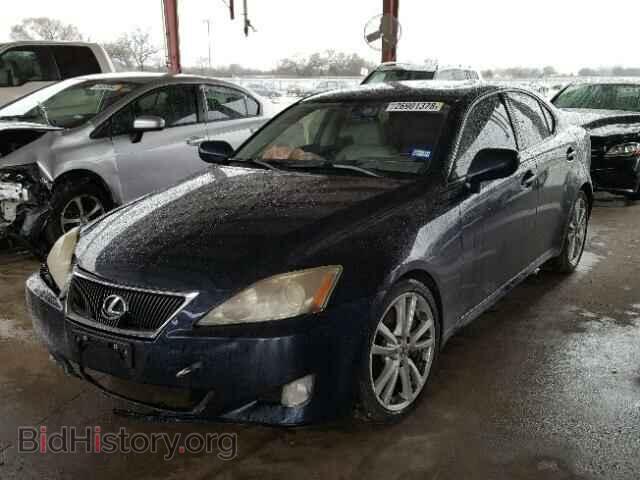 2006 LEXUS IS350 - VIN: JTHBE262265009548 - Фото 2