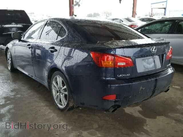 2006 LEXUS IS350 - VIN: JTHBE262265009548 - Фото 3