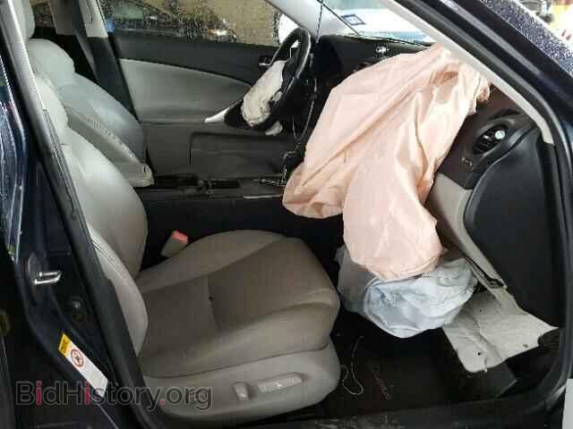 2006 LEXUS IS350 - VIN: JTHBE262265009548 - Фото 5