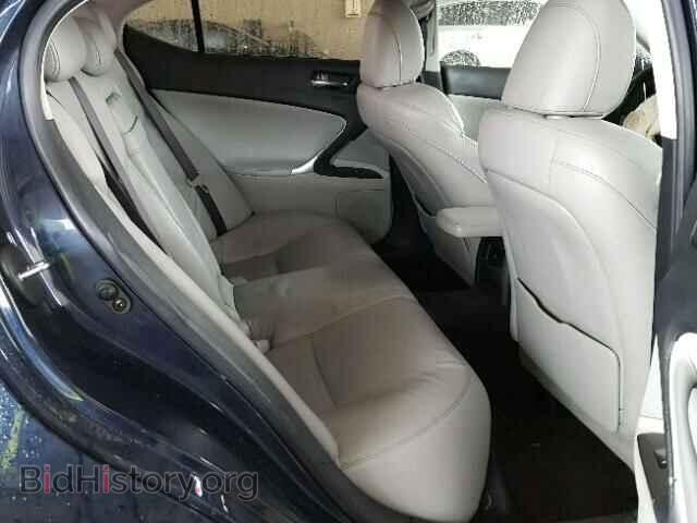 2006 LEXUS IS350 - VIN: JTHBE262265009548 - Фото 6
