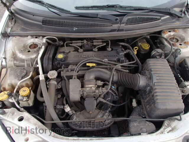 2004 CHRYSLER SEBRING - VIN: 1C3EL46X14N216820 - Фото 7