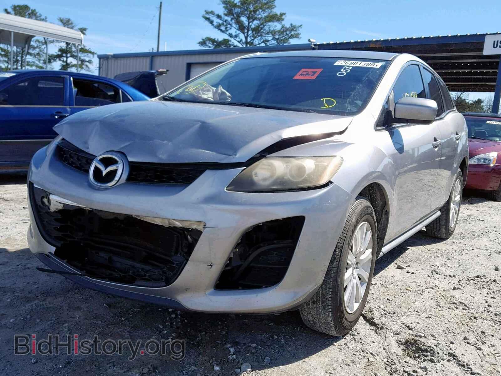 2010 MAZDA CX-7 - VIN: JM3ER2W5XA0329002 - Фото 2