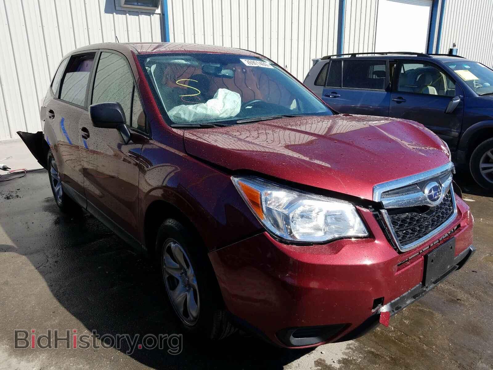 Фотография JF2SJAACXFH839332 - SUBARU FORESTER 2015
