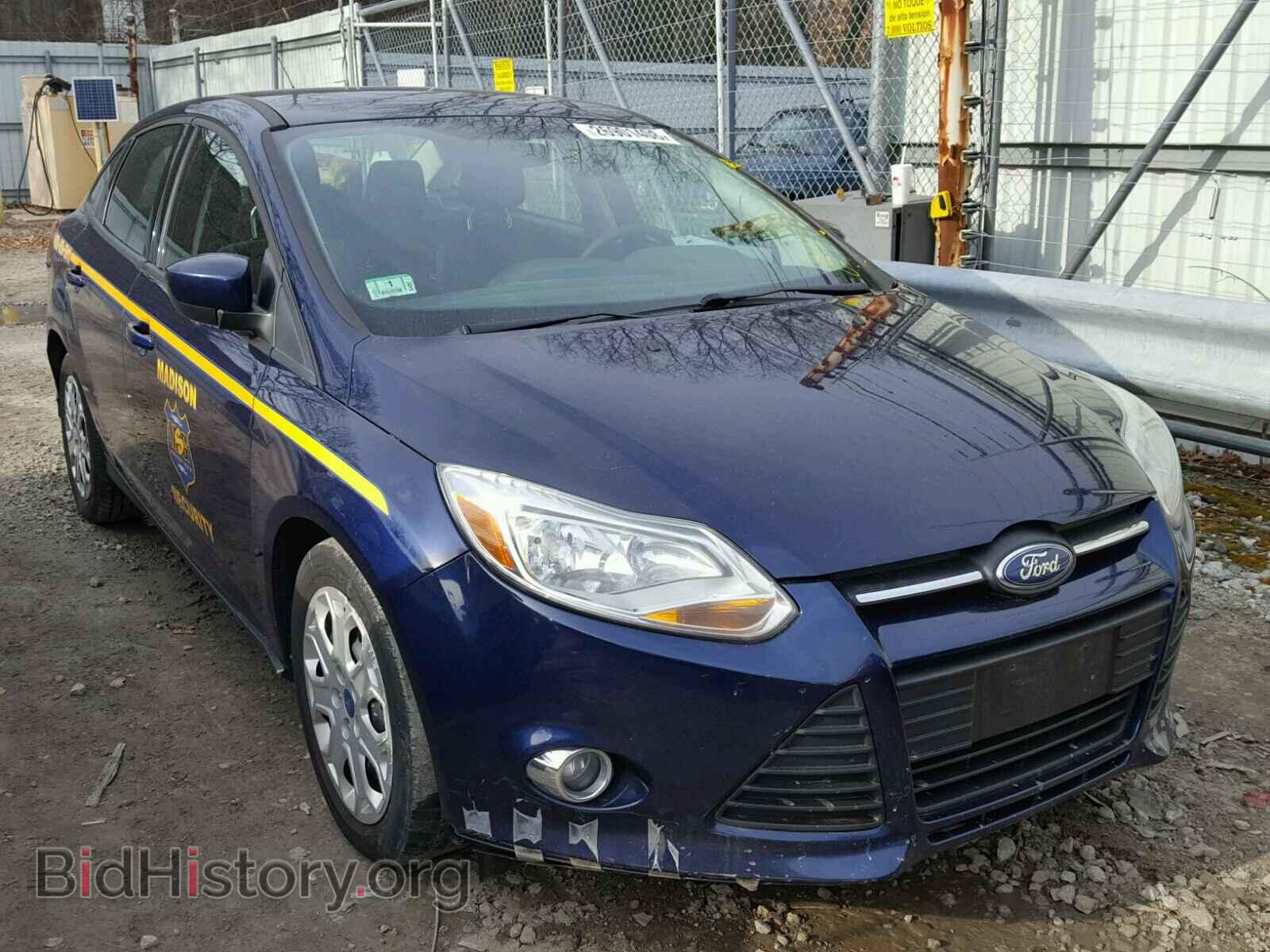 Фотография 1FAHP3F23CL145549 - FORD FOCUS 2012