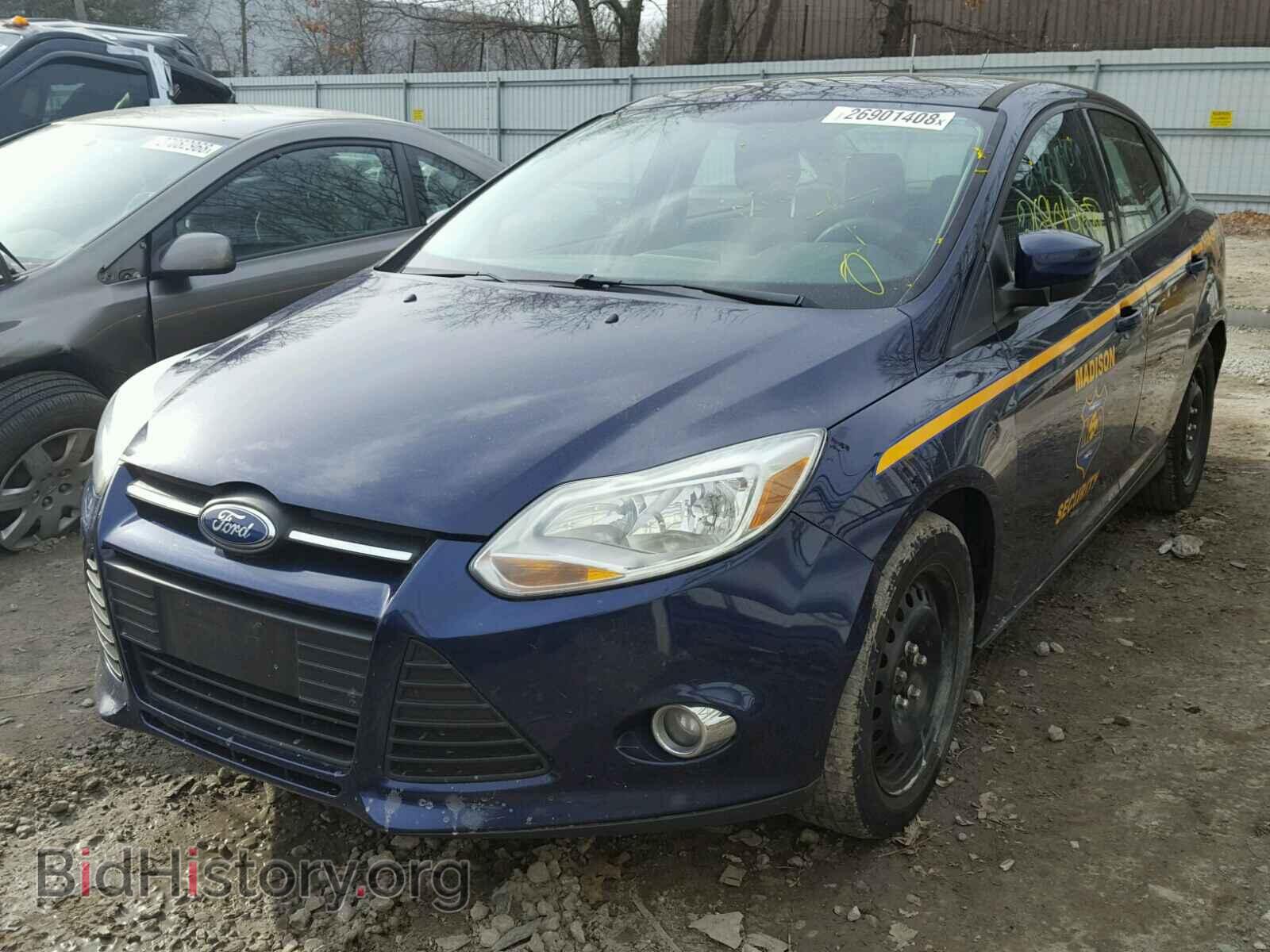 2012 FORD FOCUS - VIN: 1FAHP3F23CL145549 - Фото 2