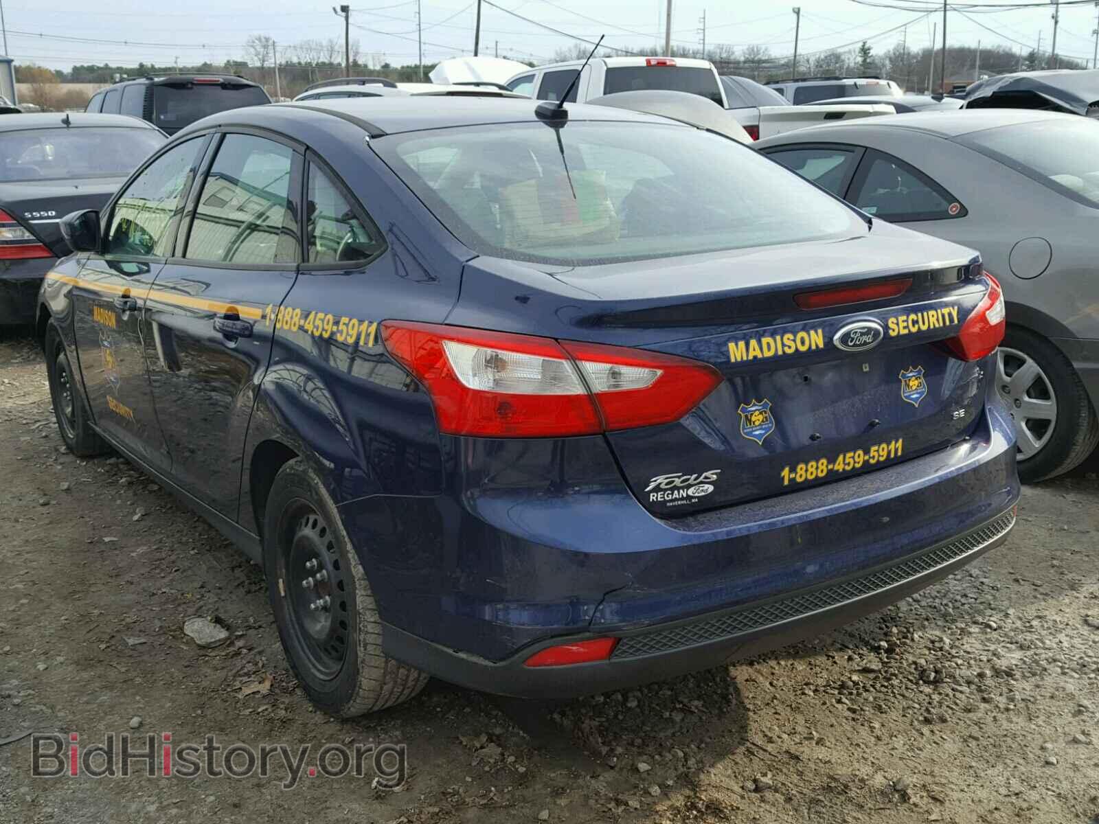 2012 FORD FOCUS - VIN: 1FAHP3F23CL145549 - Фото 3