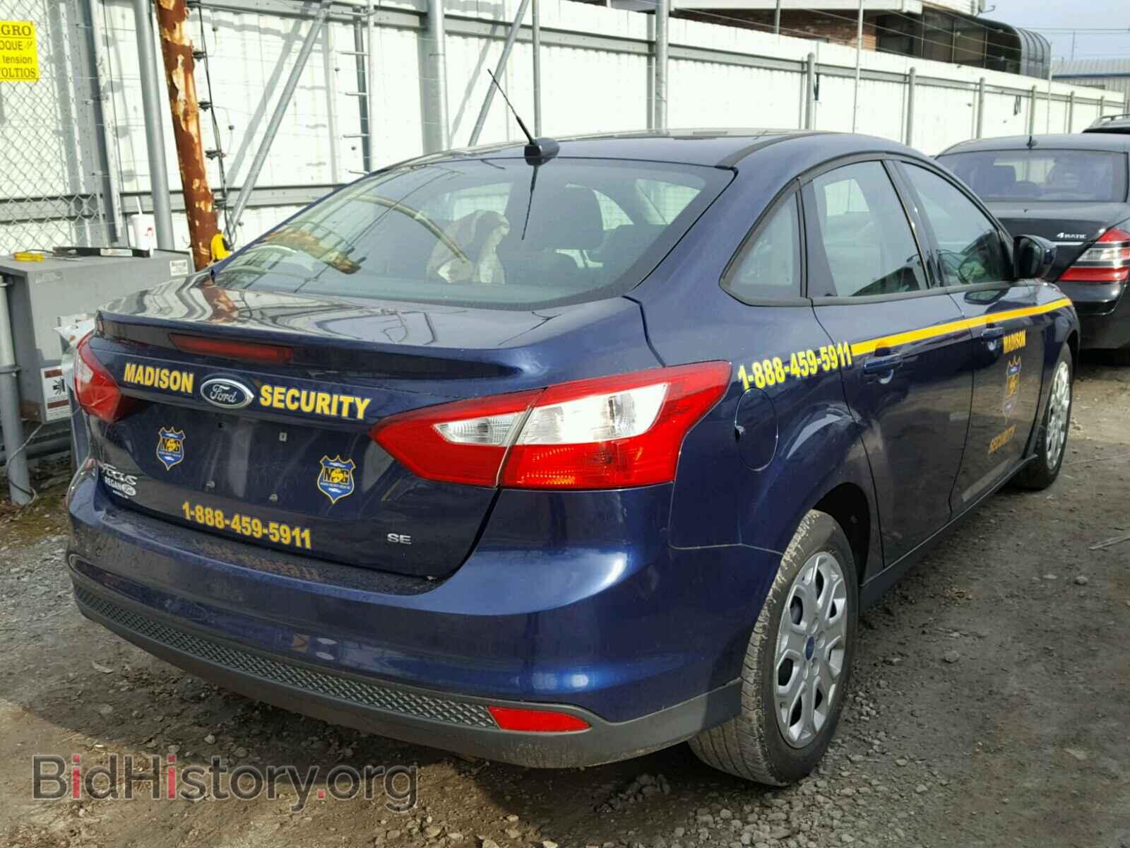2012 FORD FOCUS - VIN: 1FAHP3F23CL145549 - Фото 4