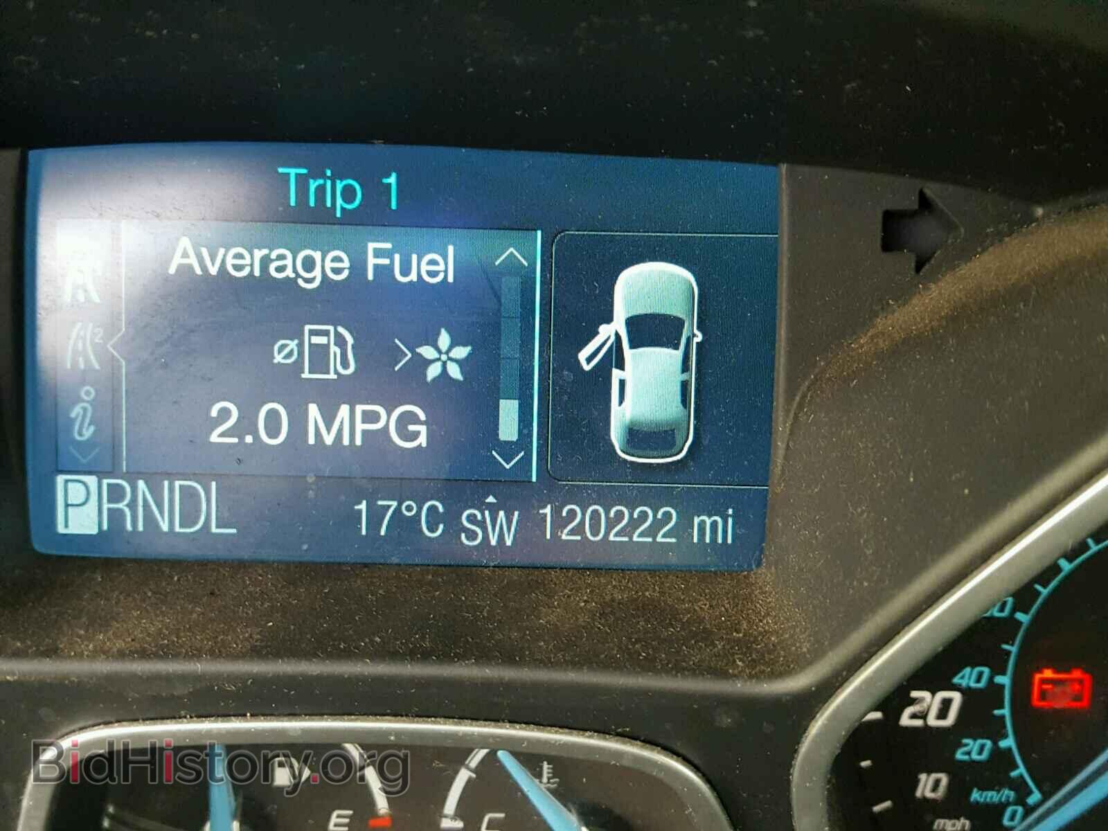 2012 FORD FOCUS - VIN: 1FAHP3F23CL145549 - Фото 8