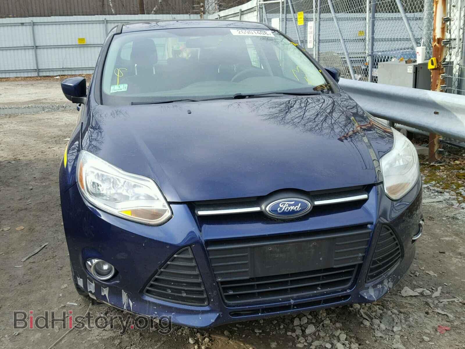 2012 FORD FOCUS - VIN: 1FAHP3F23CL145549 - Фото 9