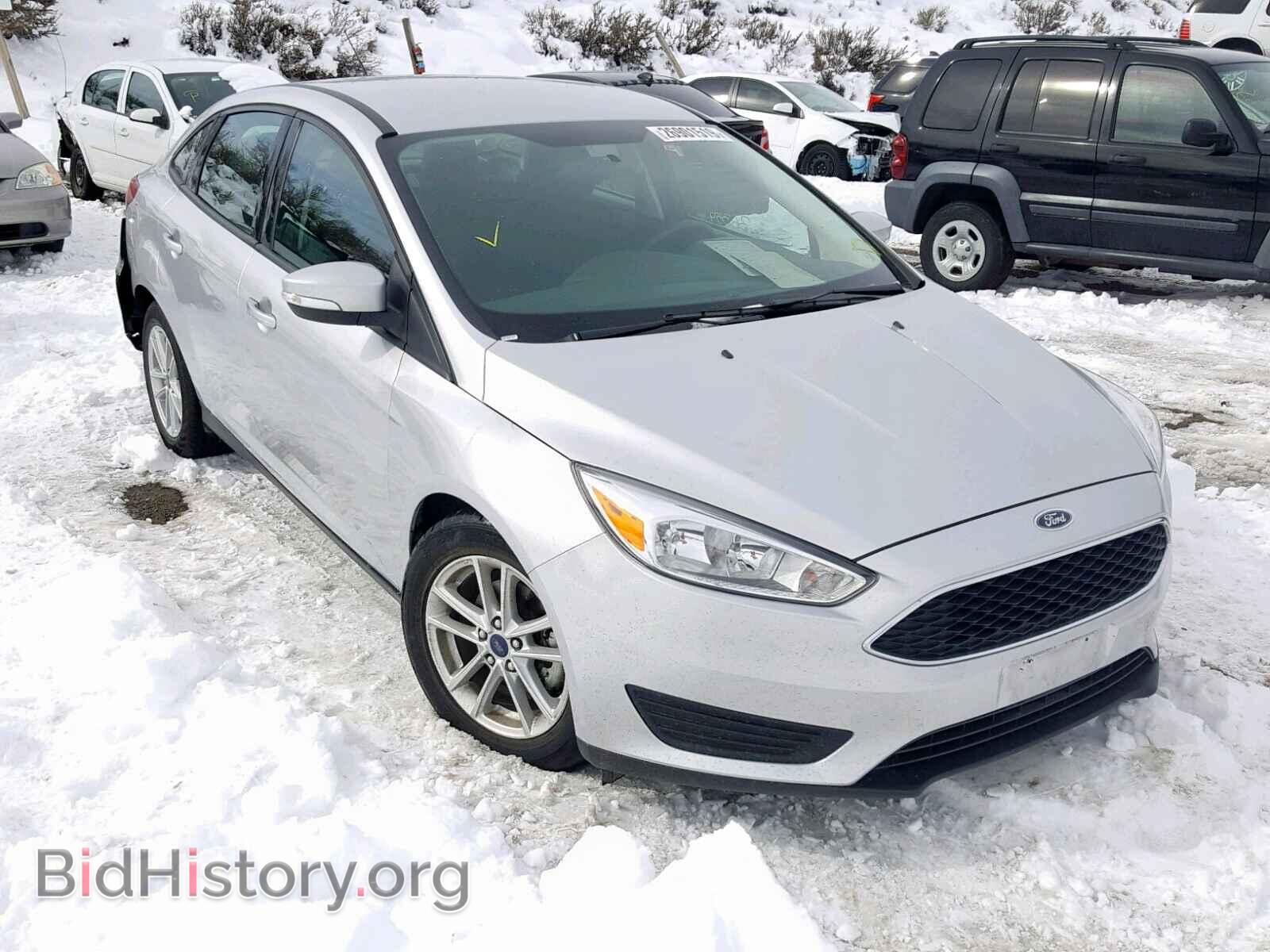 Фотография 1FADP3F28HL285683 - FORD FOCUS SE 2017