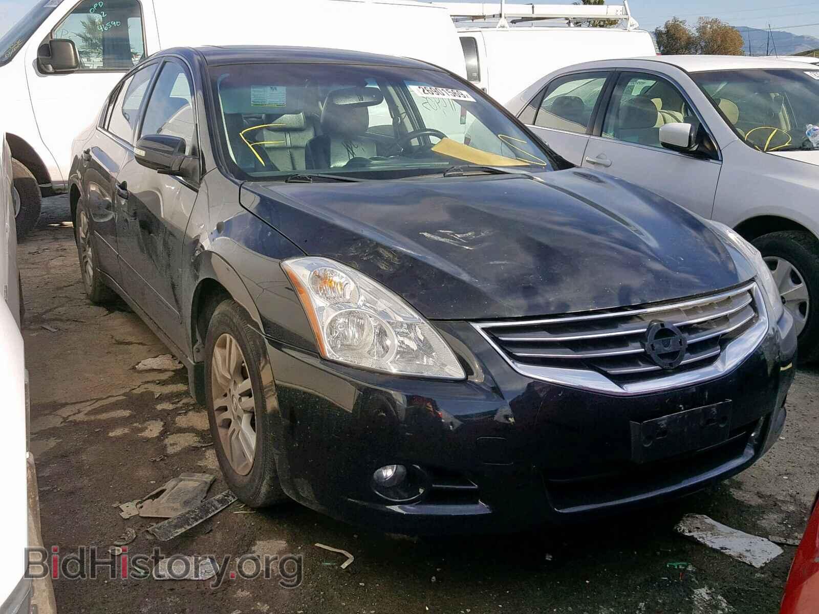 Photo  - NISSAN ALTIMA BAS 2011