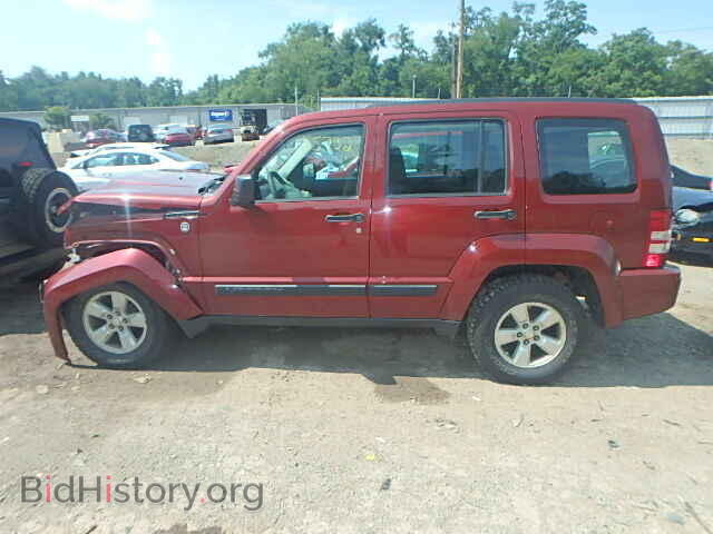 2009 JEEP LIBERTY - VIN: 1J8GN28K29W526893 - Фото 9