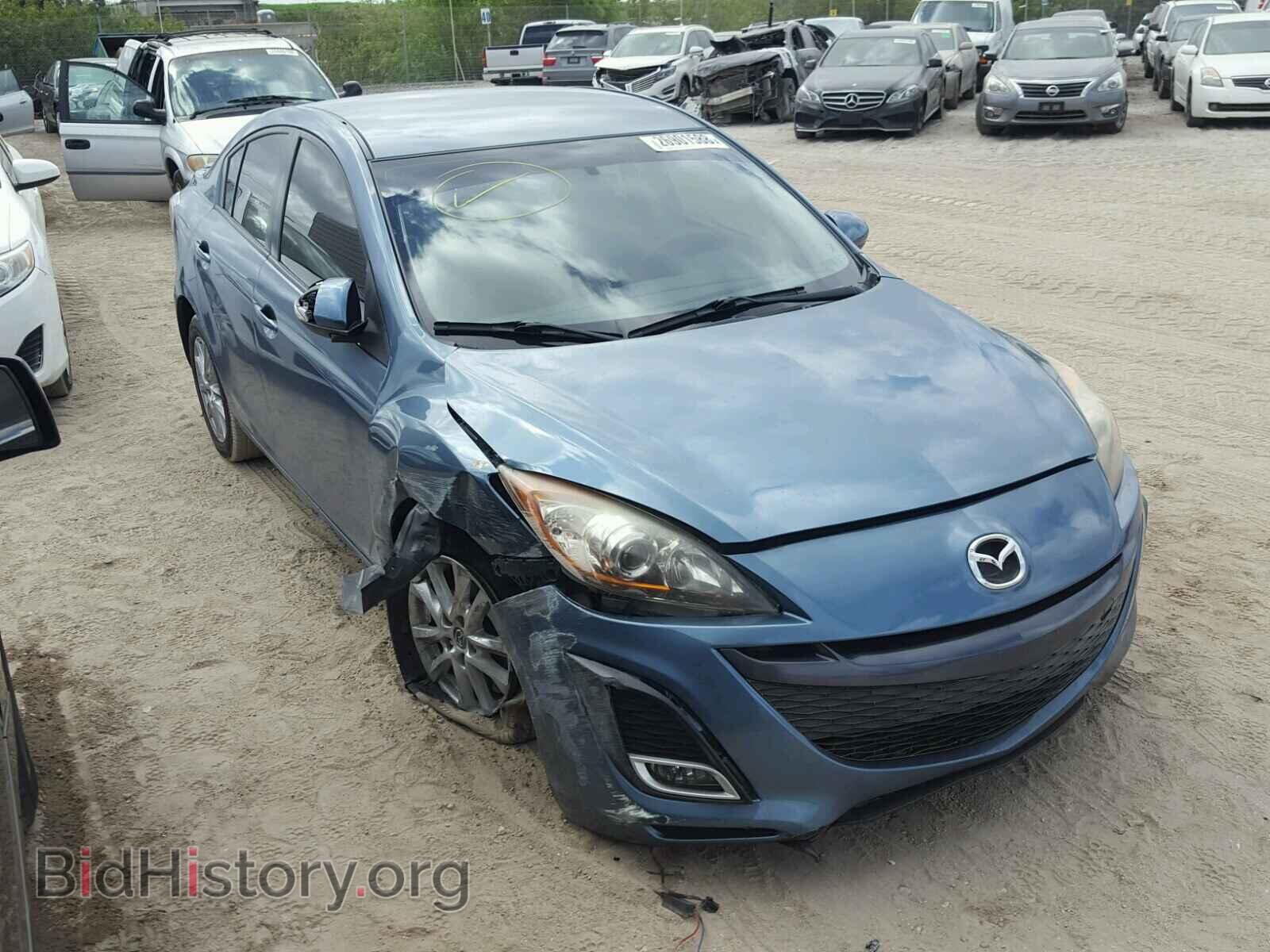 Фотография JM1BL1S57A1106584 - MAZDA 3 S 2010