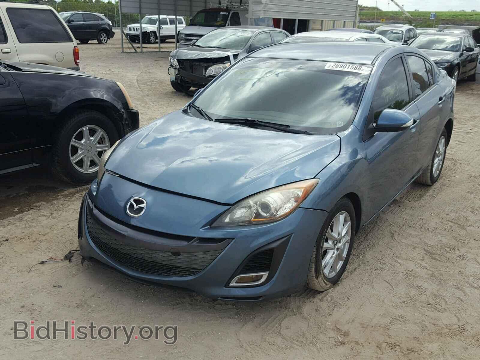 2010 MAZDA 3 S - VIN: JM1BL1S57A1106584 - Фото 2