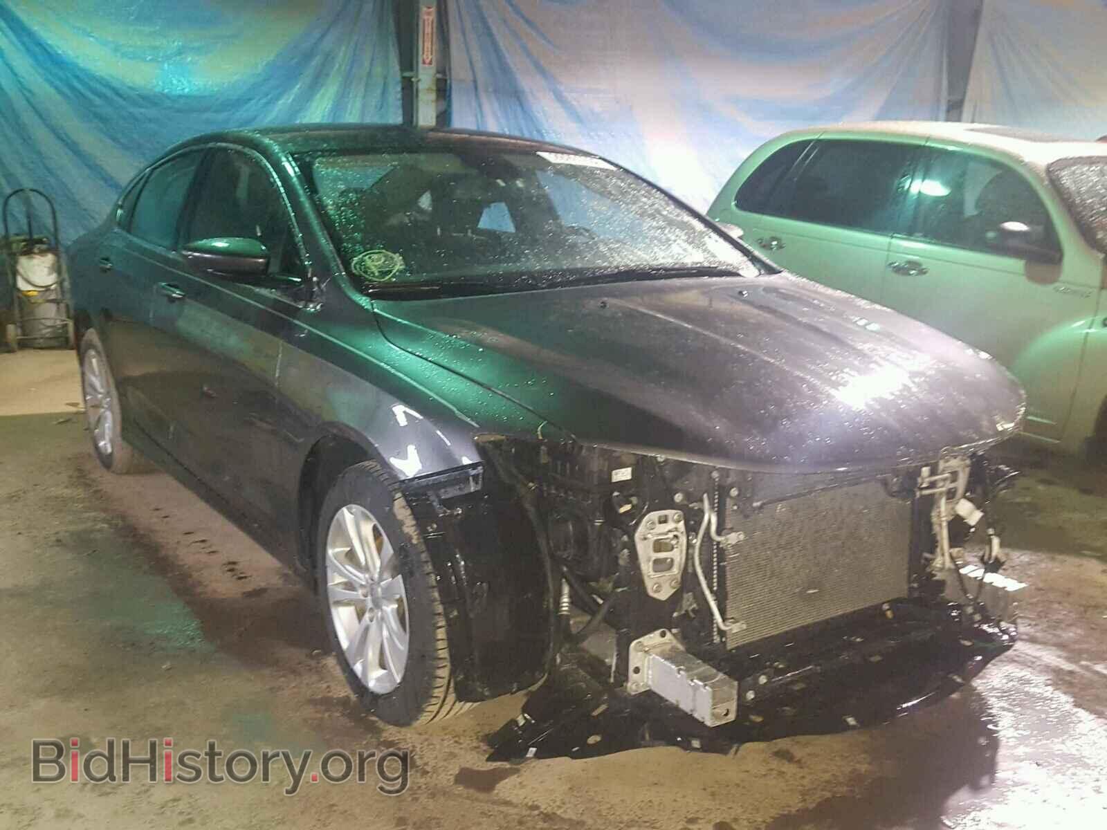 Photo 1C3CCCAB3FN603806 - CHRYSLER 200 2015