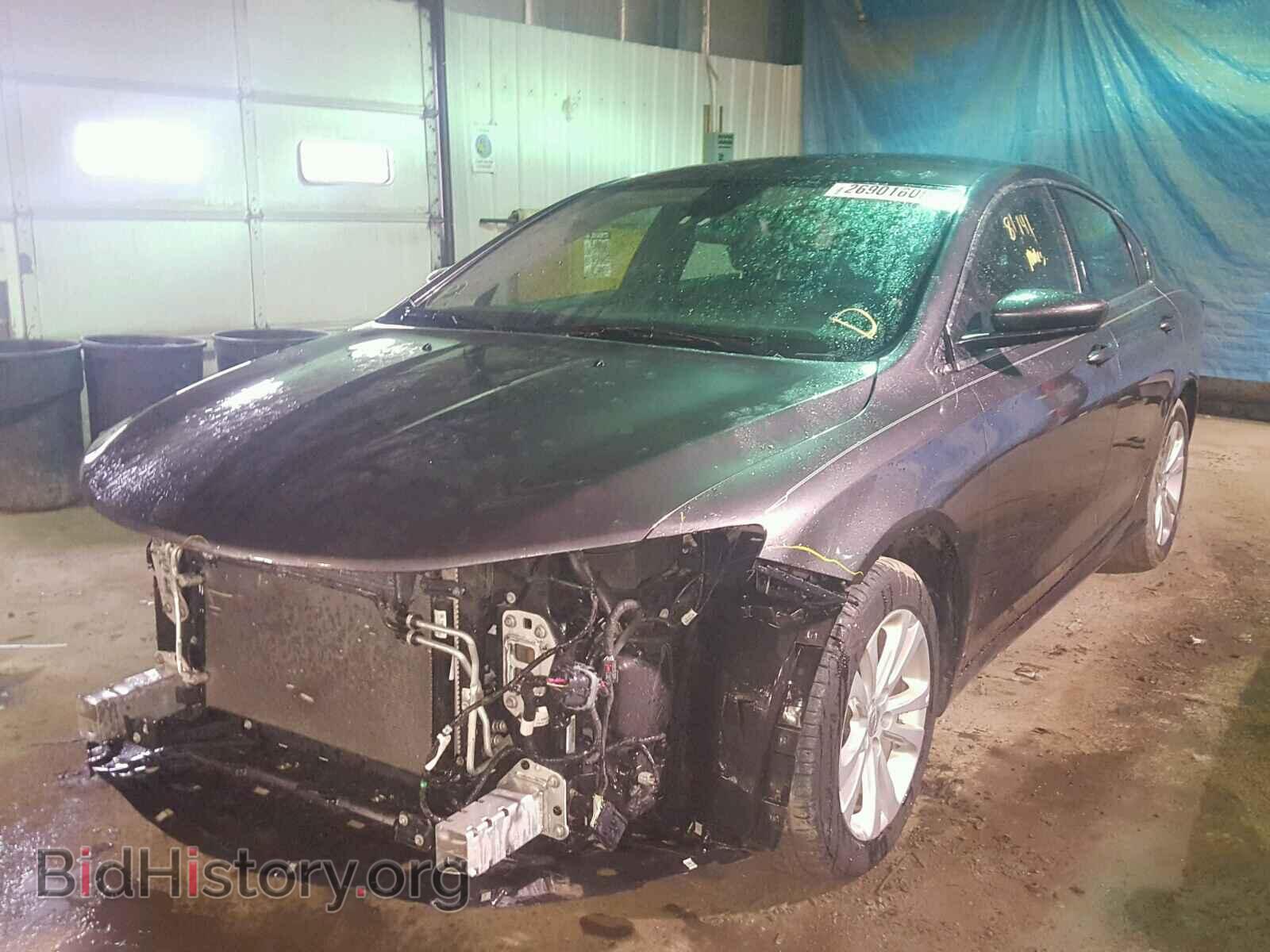 2015 CHRYSLER 200 - VIN: 1C3CCCAB3FN603806 - Photo 2