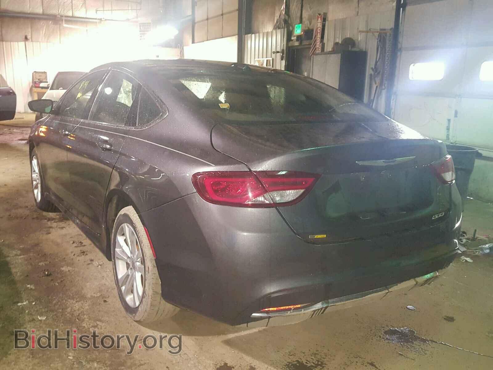 2015 CHRYSLER 200 - VIN: 1C3CCCAB3FN603806 - Photo 3