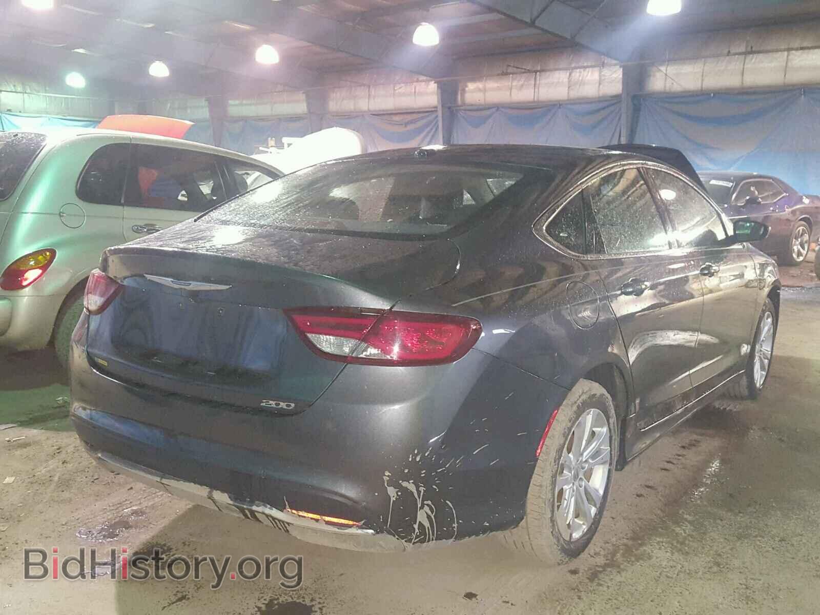 2015 CHRYSLER 200 - VIN: 1C3CCCAB3FN603806 - Photo 4