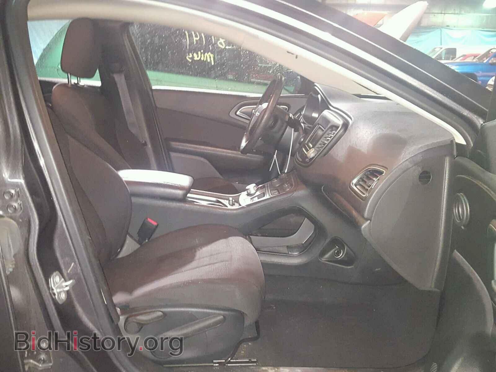 2015 CHRYSLER 200 - VIN: 1C3CCCAB3FN603806 - Photo 5