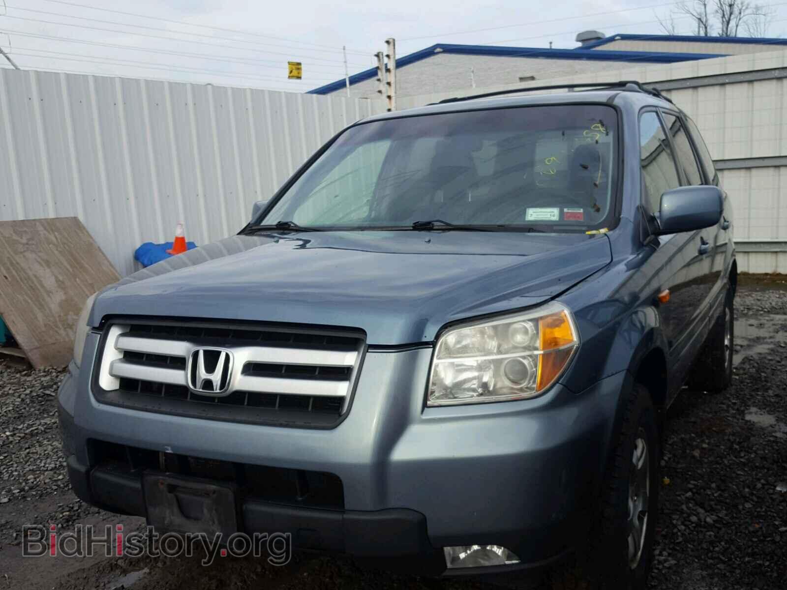 2006 HONDA PILOT - VIN: 2HKYF18656H544697 - Фото 2