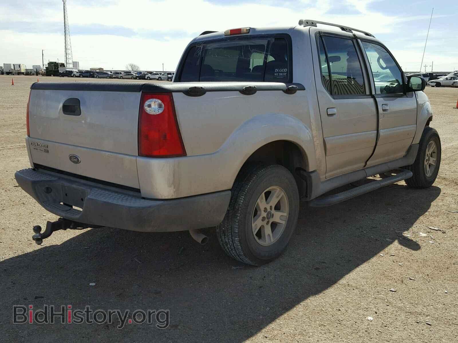 2005 FORD EXPLORER - VIN: 1FMZU67K45UB94064 - Фото 4